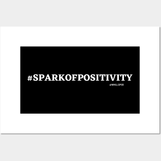 Spark of Positivity Posters and Art